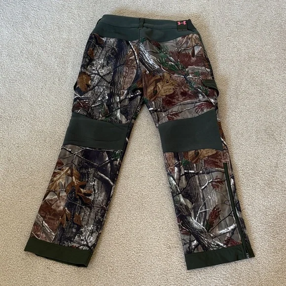 Under Armour Real tree Camo Pants - Picture 3 of 7